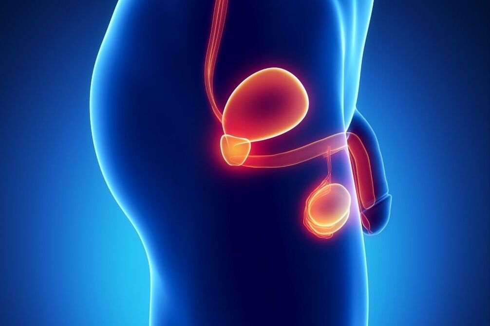 Inflamação da próstata