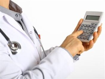 O custo do tratamento da prostatite crônica é calculado individualmente