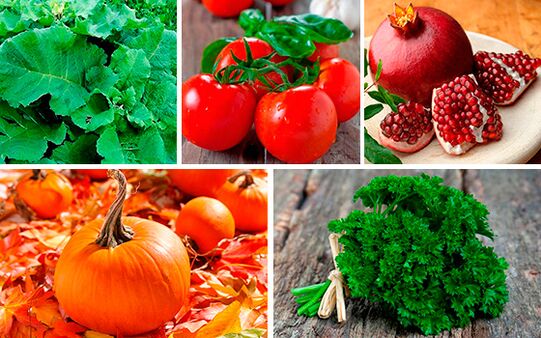 alimentos úteis para prostatite