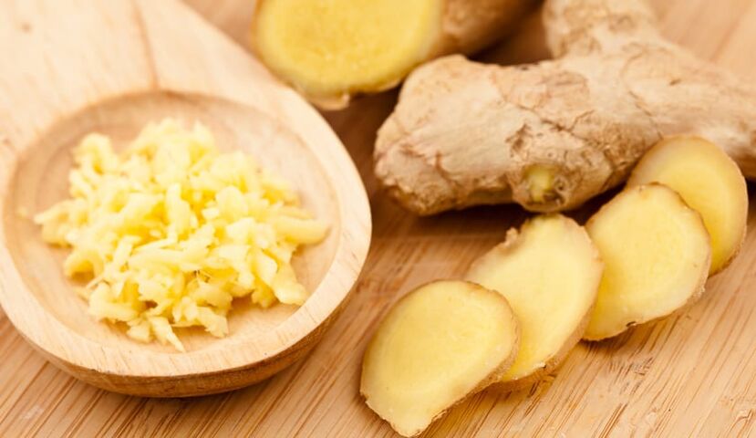 gengibre para o tratamento da prostatite