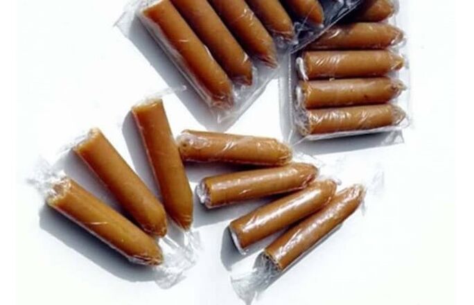 supositórios com própolis para prostatite