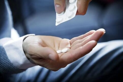 pílulas para prostatite